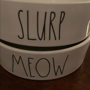Rae Dunn cat bowls